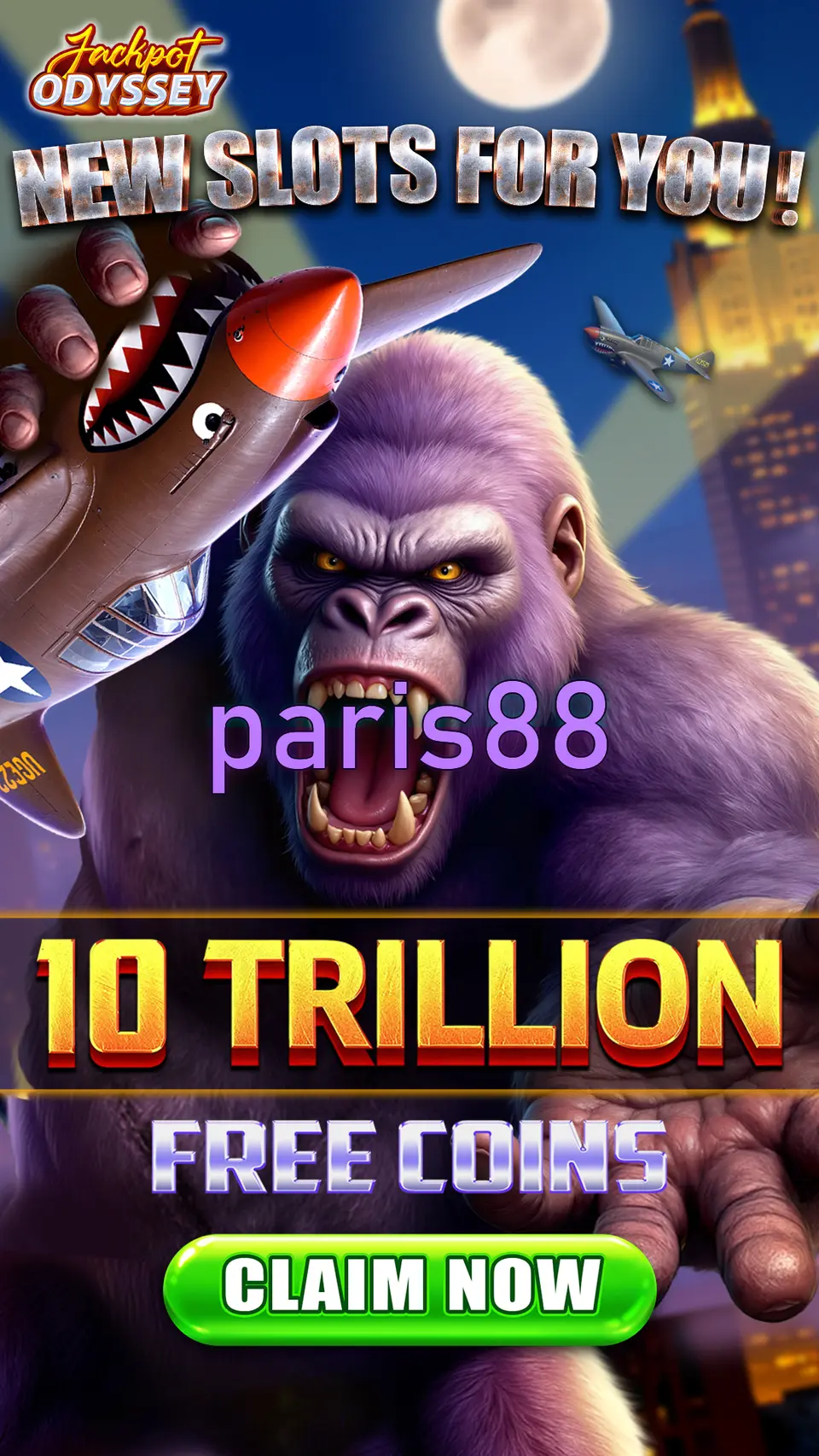 paris88 Tangkapan Layar Resmi APK
